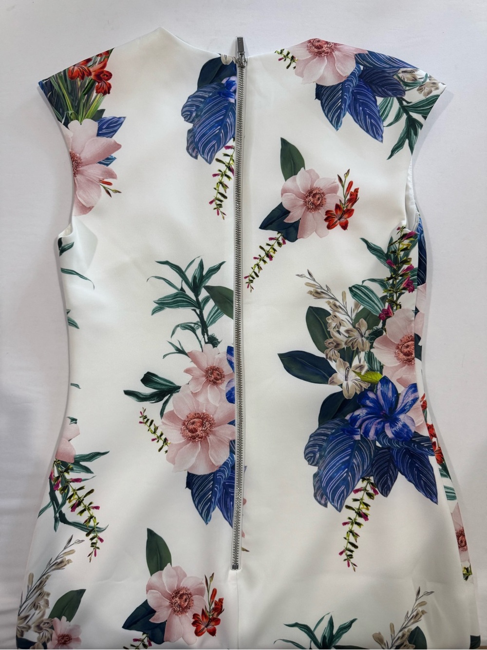 Ted Baker Sharley Jamboree Floral Midi Dress Size 2 - Picture 6 of 12